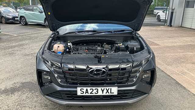 Hyundai TUCSON 1.6 TGDi N Line 5dr 2WD Petrol Estate Grey