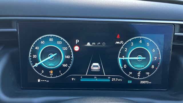 Hyundai TUCSON 1.6 TGDi 48V MHD Ultimate 5dr 2WD DCT Petrol Estate Grey