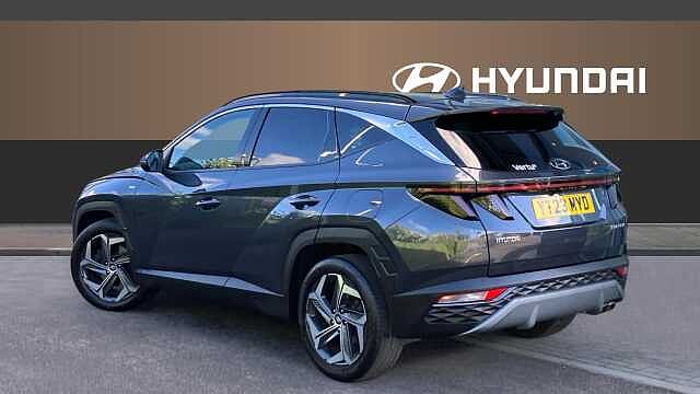Hyundai TUCSON 1.6 TGDi 48V MHD Ultimate 5dr 2WD DCT Petrol Estate Grey