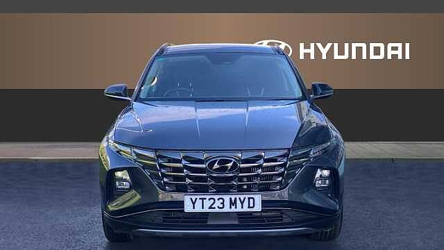 Hyundai TUCSON 1.6 TGDi 48V MHD Ultimate 5dr 2WD DCT Petrol Estate Grey