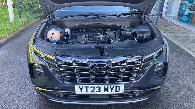 Hyundai TUCSON 1.6 TGDi 48V MHD Ultimate 5dr 2WD DCT Petrol Estate Grey