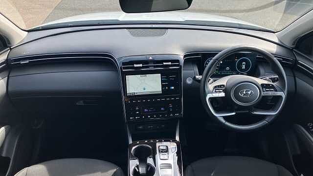 Hyundai TUCSON 1.6 TGDi Hybrid 230 Premium 5dr 2WD Auto Hybrid Estate White