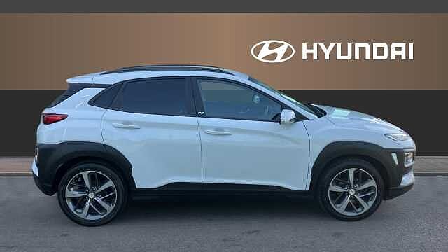 Hyundai KONA 1.0T GDi Play Edition 5dr Petrol Hatchback White
