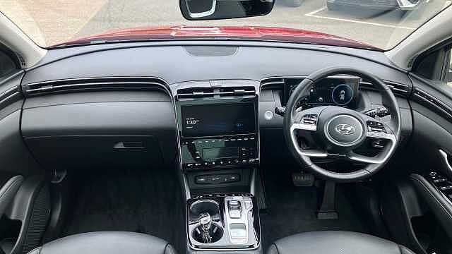 Hyundai TUCSON 1.6 TGDi Plug-in Hybrid Ultimate 5dr 4WD Auto Estate Red