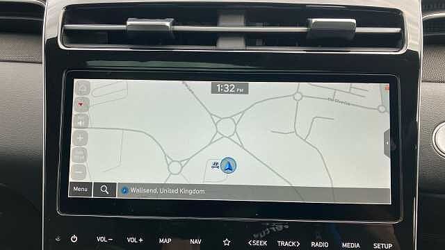 Hyundai TUCSON 1.6 TGDi Plug-in Hybrid Ultimate 5dr 4WD Auto Estate Red