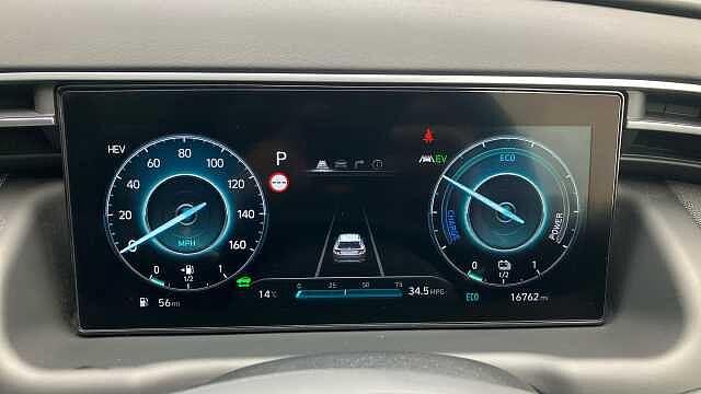 Hyundai TUCSON 1.6 TGDi Plug-in Hybrid Ultimate 5dr 4WD Auto Estate Red