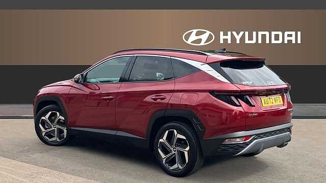 Hyundai TUCSON 1.6 TGDi Plug-in Hybrid Ultimate 5dr 4WD Auto Estate Red