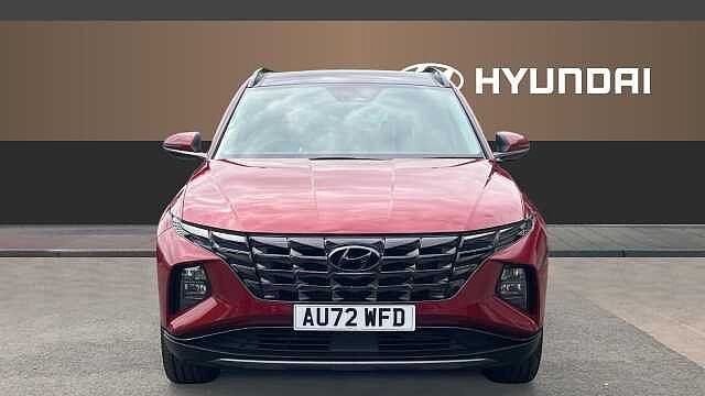 Hyundai TUCSON 1.6 TGDi Plug-in Hybrid Ultimate 5dr 4WD Auto Estate Red