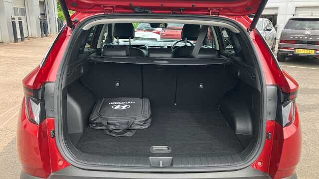 Hyundai TUCSON 1.6 TGDi Plug-in Hybrid Ultimate 5dr 4WD Auto Estate Red