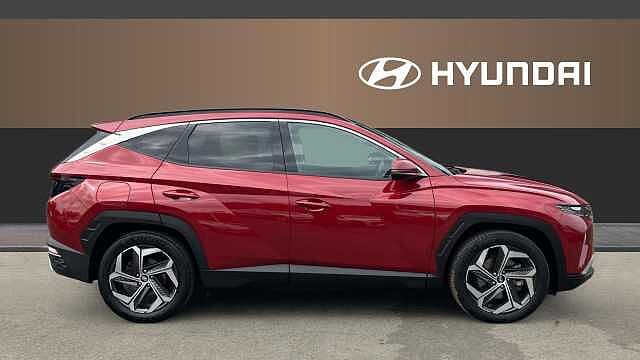 Hyundai TUCSON 1.6 TGDi Plug-in Hybrid Ultimate 5dr 4WD Auto Estate Red