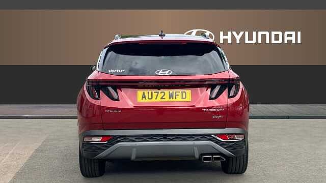 Hyundai TUCSON 1.6 TGDi Plug-in Hybrid Ultimate 5dr 4WD Auto Estate Red