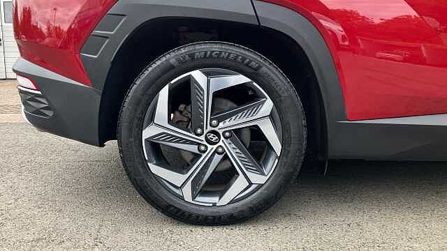 Hyundai TUCSON 1.6 TGDi Plug-in Hybrid Ultimate 5dr 4WD Auto Estate Red