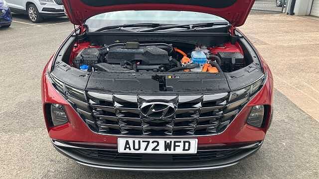 Hyundai TUCSON 1.6 TGDi Plug-in Hybrid Ultimate 5dr 4WD Auto Estate Red