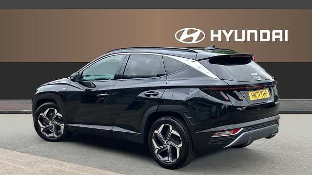 Hyundai TUCSON 1.6 TGDi 48V MHD Ultimate 5dr 2WD DCT Petrol Estate Black