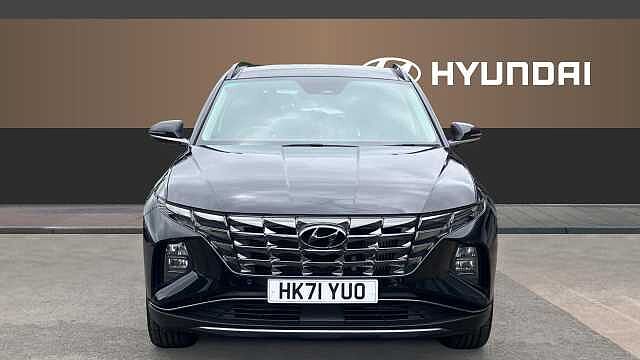 Hyundai TUCSON 1.6 TGDi 48V MHD Ultimate 5dr 2WD DCT Petrol Estate Black