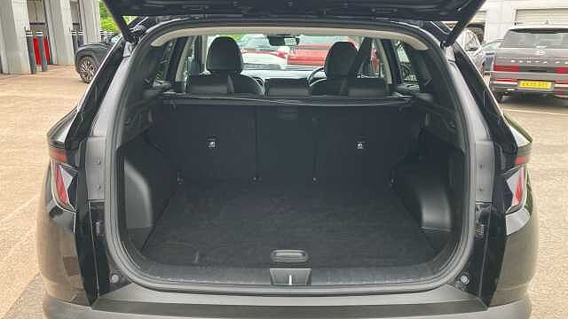 Hyundai TUCSON 1.6 TGDi 48V MHD Ultimate 5dr 2WD DCT Petrol Estate Black