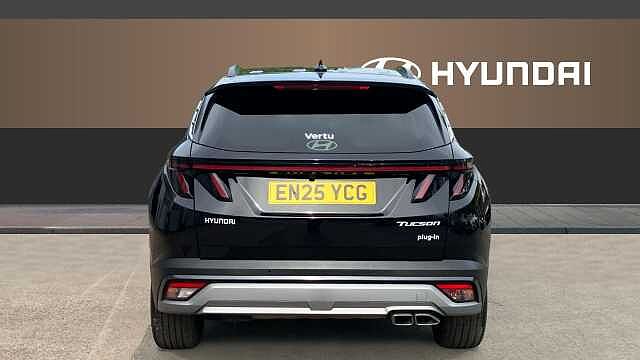 Hyundai TUCSON 1.6T Plug-in Hybrid Premium 5dr Auto Estate
