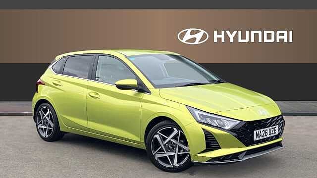Hyundai i20 1.0T GDi Premium 5dr Petrol Hatchback