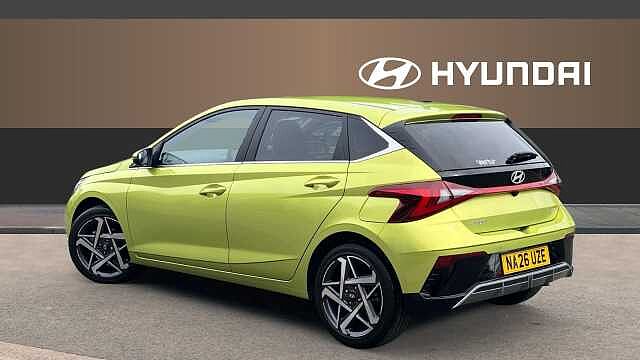 Hyundai i20 1.0T GDi Premium 5dr Petrol Hatchback