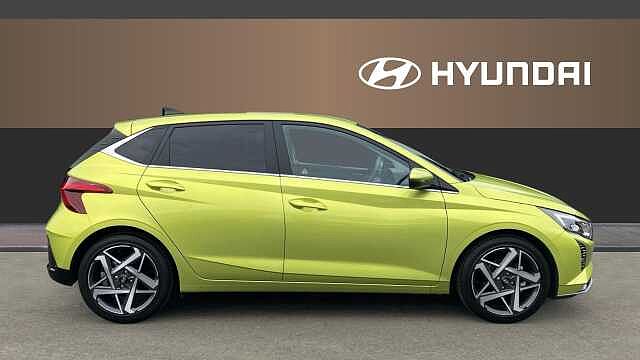 Hyundai i20 1.0T GDi Premium 5dr Petrol Hatchback