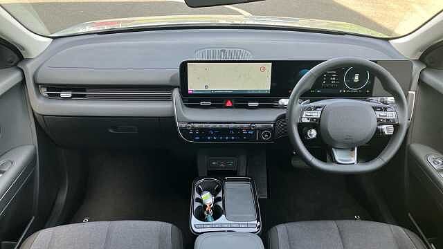 Hyundai IONIQ 5 125kW Advance 63 kWh 5dr Auto Electric Hatchback Cyber Grey - Metallic