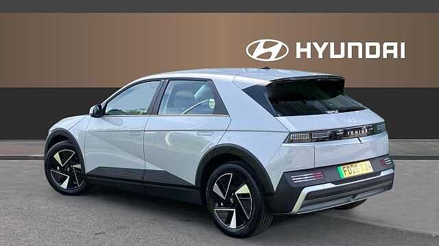Hyundai IONIQ 5 125kW Advance 63 kWh 5dr Auto Electric Hatchback Cyber Grey - Metallic
