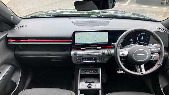 Hyundai KONA 1.6 Hybrid 129 N Line 5dr DCT Hybrid Hatchback