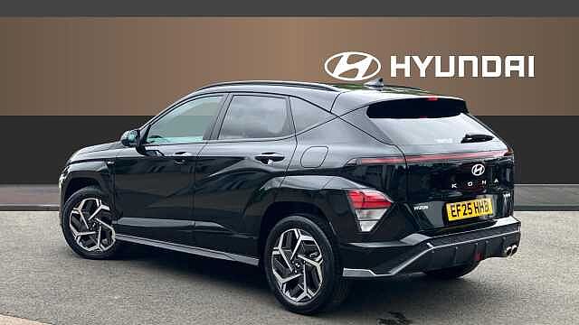 Hyundai KONA 1.6 Hybrid 129 N Line 5dr DCT Hybrid Hatchback