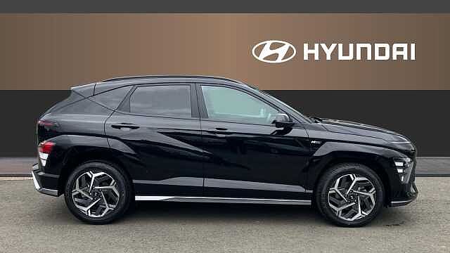 Hyundai KONA 1.6 Hybrid 129 N Line 5dr DCT Hybrid Hatchback
