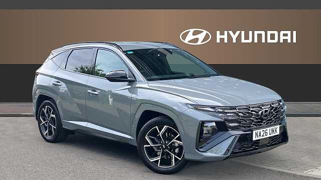 Hyundai TUCSON 1.6T 239 Hybrid N Line Edition 5dr Auto Hybrid Estate