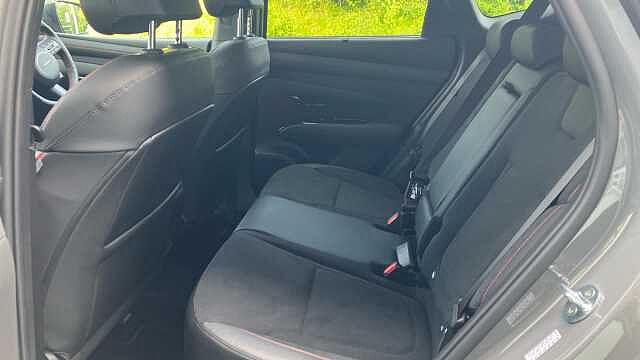 Hyundai TUCSON 1.6T 239 Hybrid N Line Edition 5dr Auto Hybrid Estate