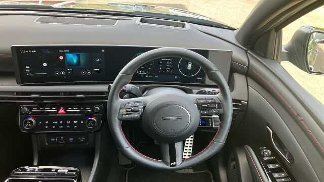 Hyundai TUCSON 1.6T 239 Hybrid N Line Edition 5dr Auto Hybrid Estate