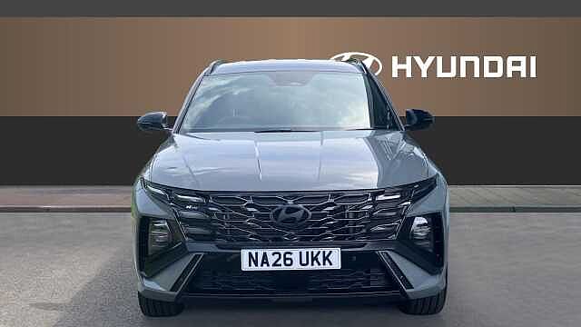 Hyundai TUCSON 1.6T 239 Hybrid N Line Edition 5dr Auto Hybrid Estate