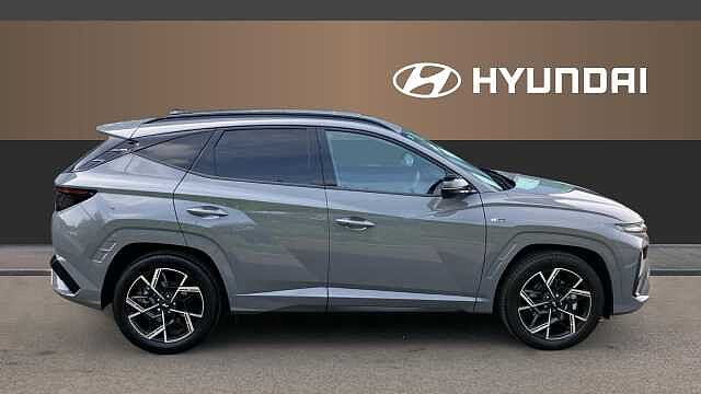 Hyundai TUCSON 1.6T 239 Hybrid N Line Edition 5dr Auto Hybrid Estate