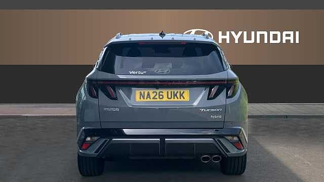 Hyundai TUCSON 1.6T 239 Hybrid N Line Edition 5dr Auto Hybrid Estate