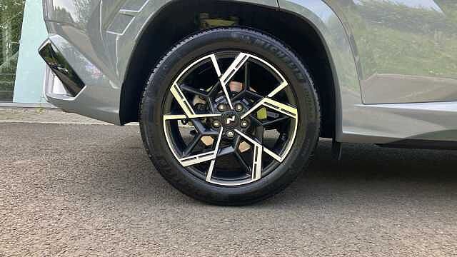Hyundai TUCSON 1.6T 239 Hybrid N Line Edition 5dr Auto Hybrid Estate