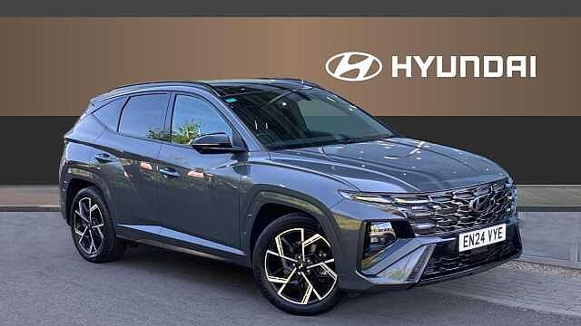 Hyundai TUCSON 1.6T N Line S 5dr Petrol Estate