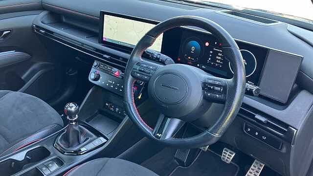 Hyundai TUCSON 1.6T N Line S 5dr Petrol Estate
