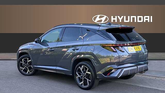 Hyundai TUCSON 1.6T N Line S 5dr Petrol Estate