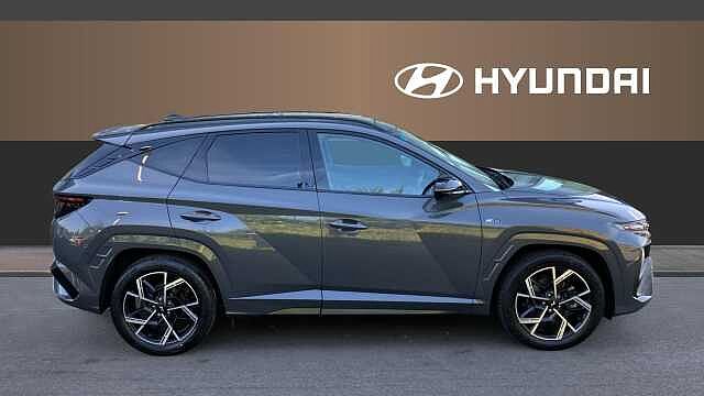 Hyundai TUCSON 1.6T N Line S 5dr Petrol Estate