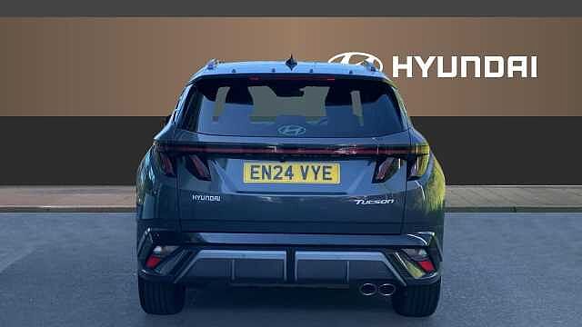 Hyundai TUCSON 1.6T N Line S 5dr Petrol Estate