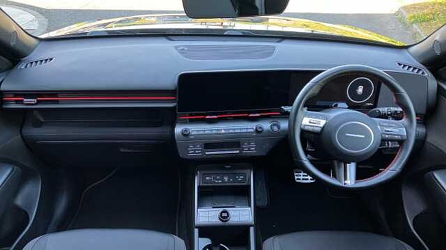 Hyundai KONA 1.6 Hybrid 129 N Line 5dr DCT Hybrid Hatchback