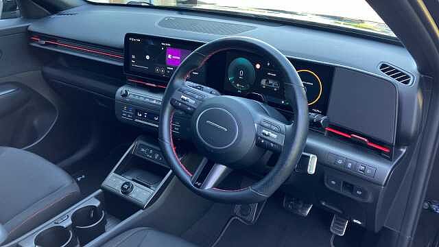Hyundai KONA 1.6 Hybrid 129 N Line 5dr DCT Hybrid Hatchback