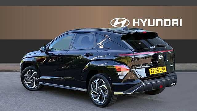 Hyundai KONA 1.6 Hybrid 129 N Line 5dr DCT Hybrid Hatchback