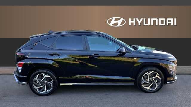 Hyundai KONA 1.6 Hybrid 129 N Line 5dr DCT Hybrid Hatchback