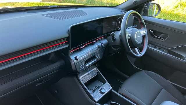 Hyundai KONA 1.6 Hybrid 129 N Line 5dr DCT Hybrid Hatchback