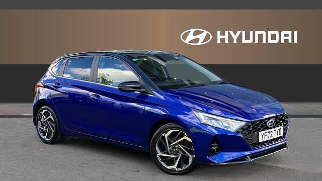 Hyundai i20 1.0T GDi 48V MHD Ultimate 5dr DCT Petrol Hatchback