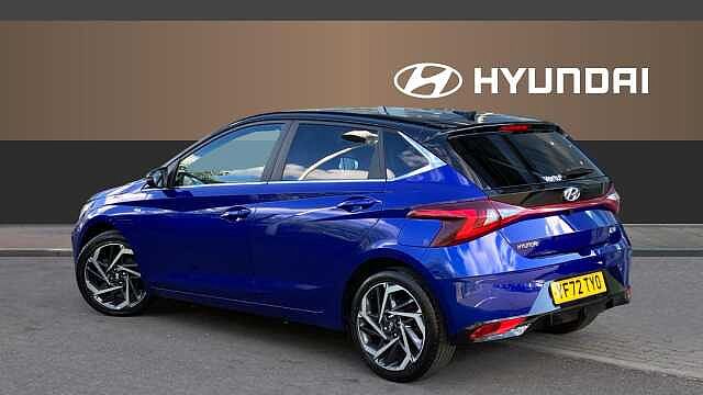 Hyundai i20 1.0T GDi 48V MHD Ultimate 5dr DCT Petrol Hatchback