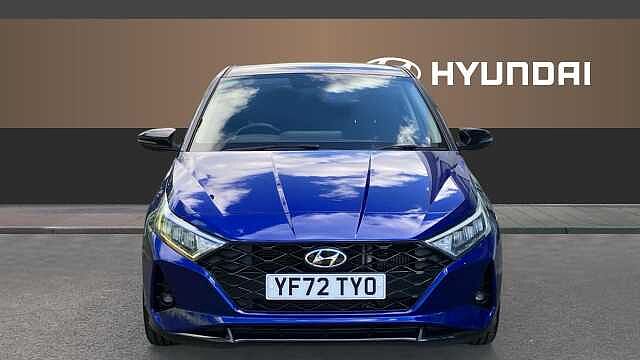 Hyundai i20 1.0T GDi 48V MHD Ultimate 5dr DCT Petrol Hatchback