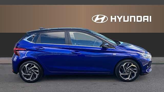 Hyundai i20 1.0T GDi 48V MHD Ultimate 5dr DCT Petrol Hatchback